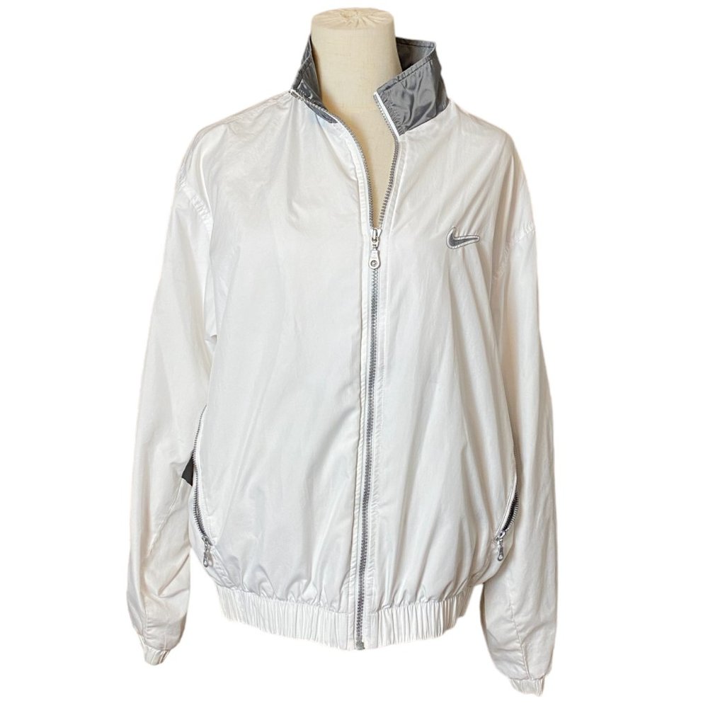 Y2K Nike Track Jacket Windbreaker - Men's Medium